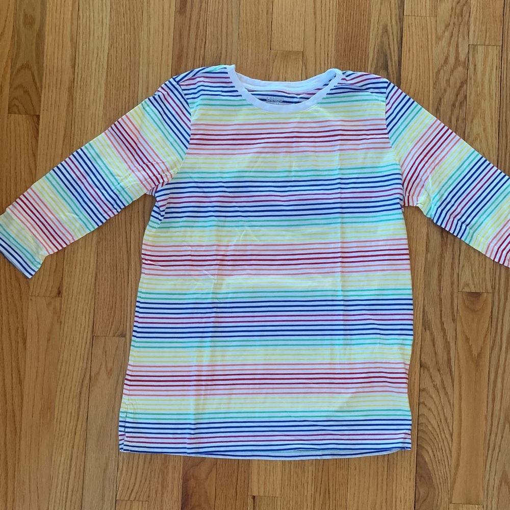 Colorful Striped Woman’s Shirt